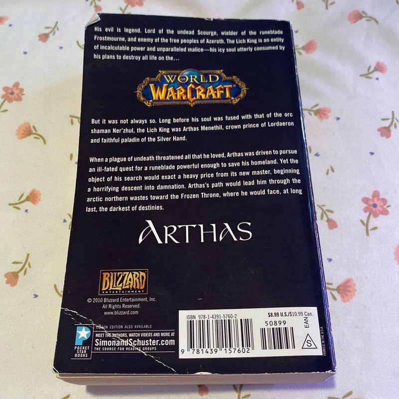 World of Warcraft: Arthas