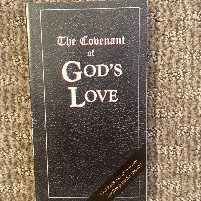 The Covenant of  God’s Love