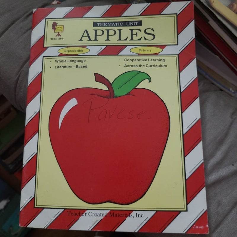 Thematic Unit Apples