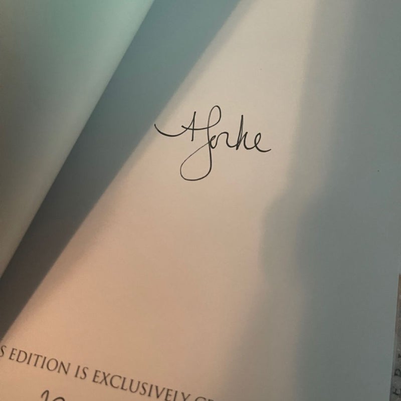 Written In The Scars *BTP Edition Signed*