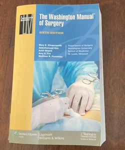 Washington Manual of Surgery