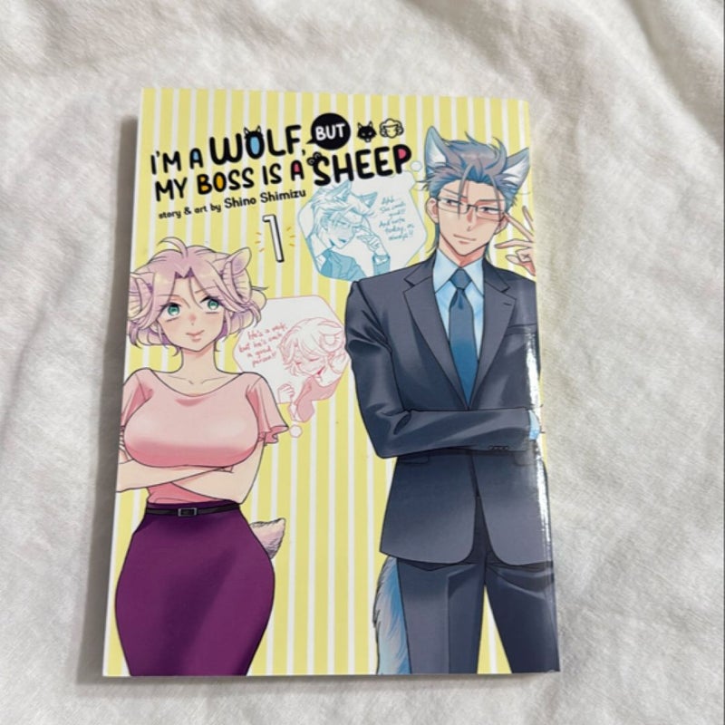 I'm a Wolf, but My Boss Is a Sheep! Vol. 1