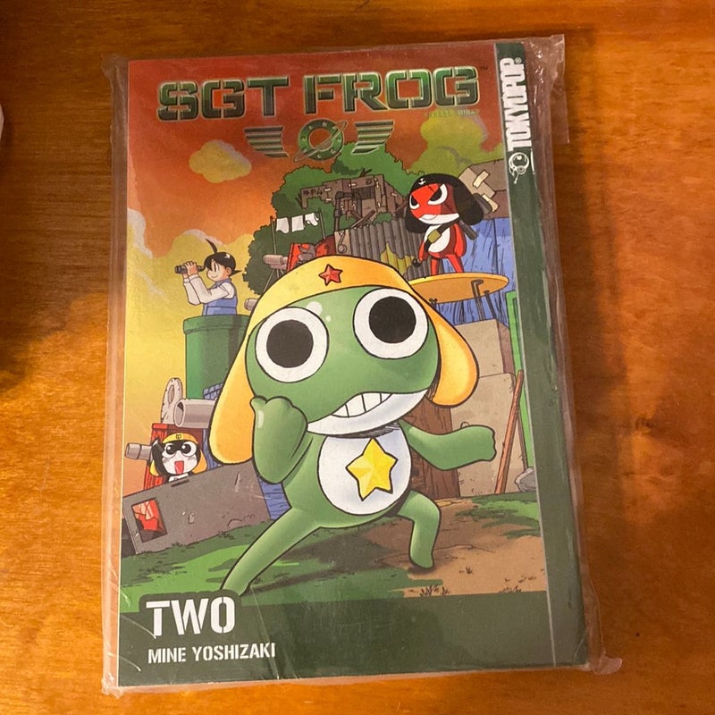 SGT. Frog Vol. 2