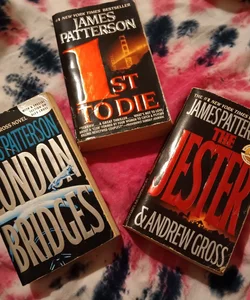 The Jester, London Bridges and 1st to Die (James Patterson bundle)