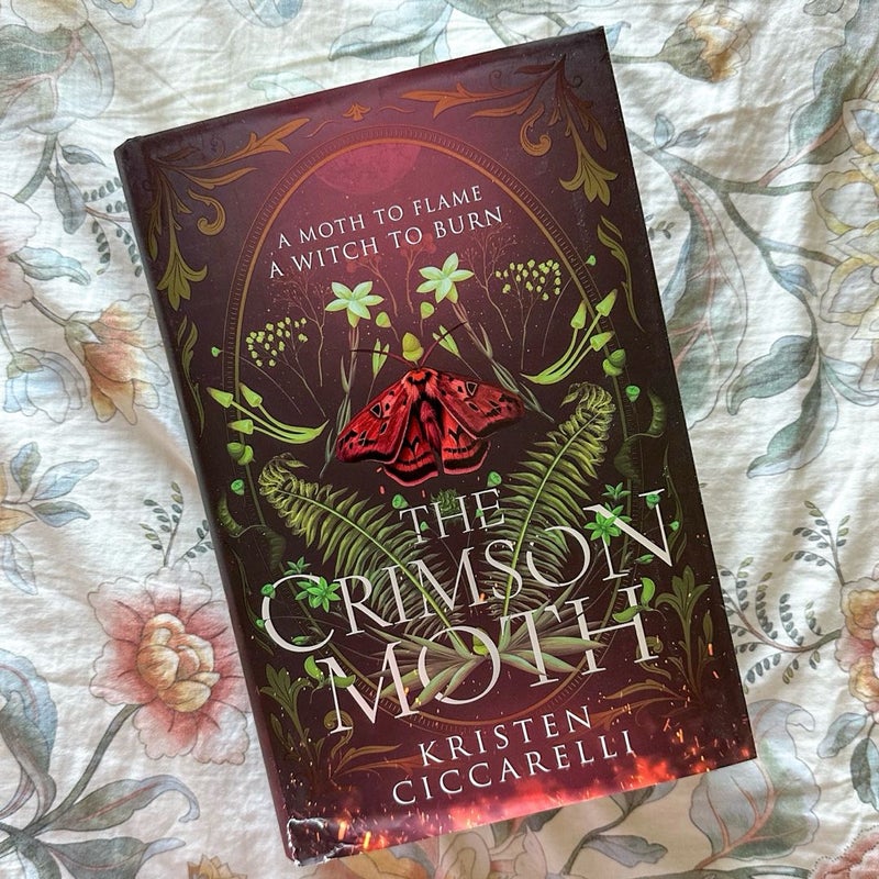 The Crimson Moth 