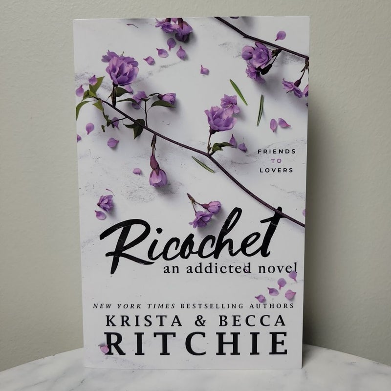 Ricochet | SIGNED Out of Print Cover OOP