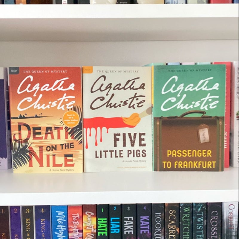 Agatha Christie Books (3)