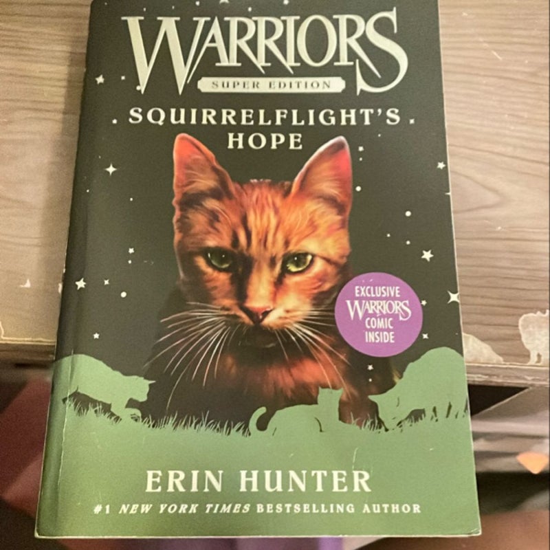 Warriors Super Edition: Squirrelflight's Hope