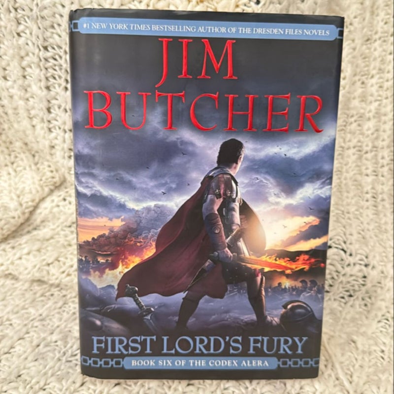 First Lord's Fury