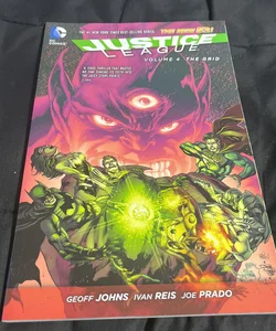 Justice League Vol. 4: the Grid (the New 52)