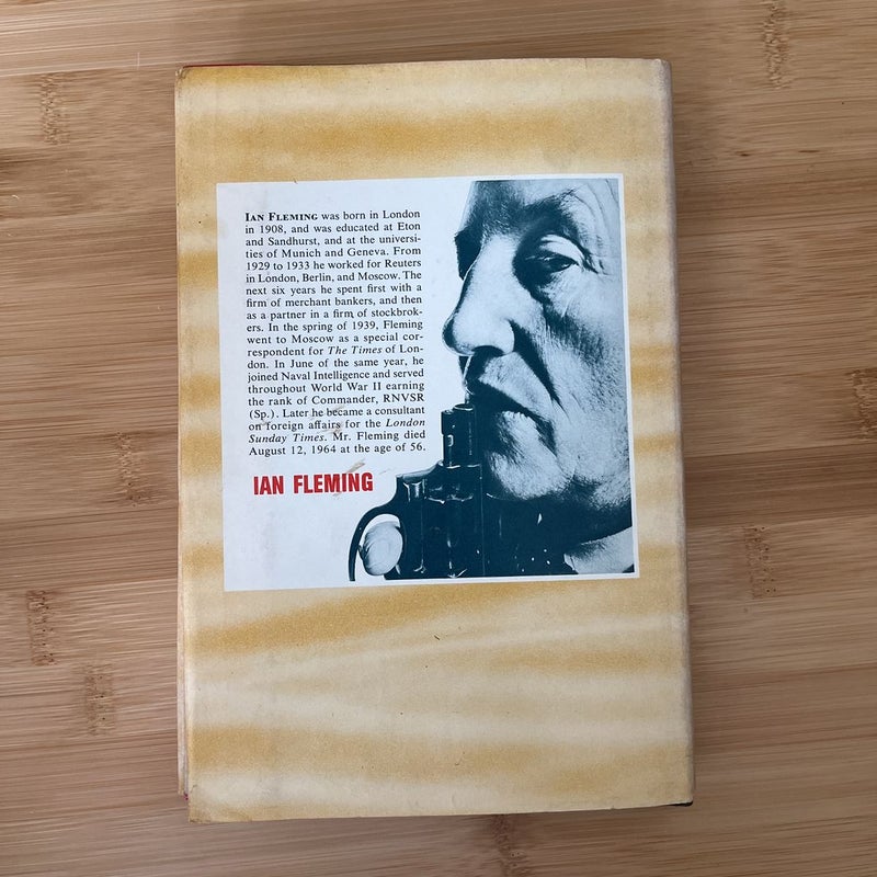 From Russia, With Love (First Book Club Edition)