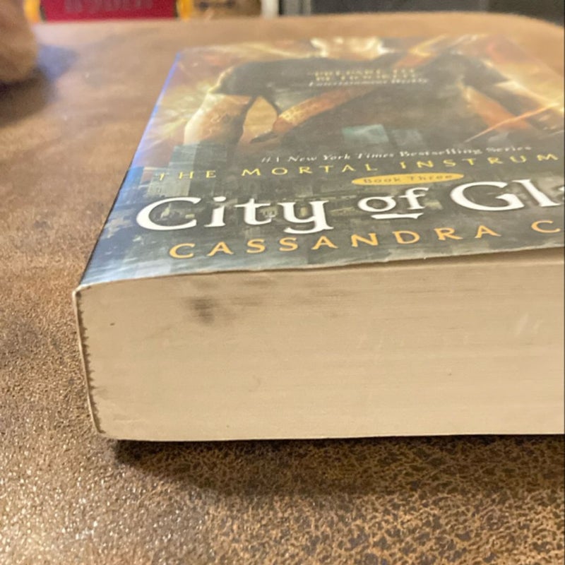 City of Glass 1st Edition