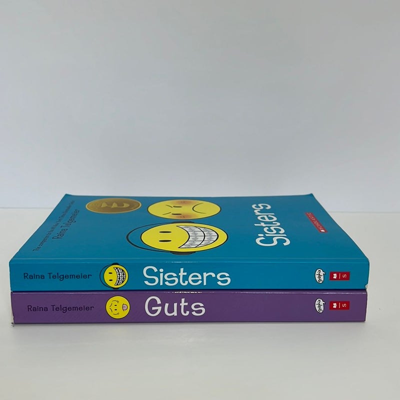 Smile Series (Book 2&3): Sister & Guts 