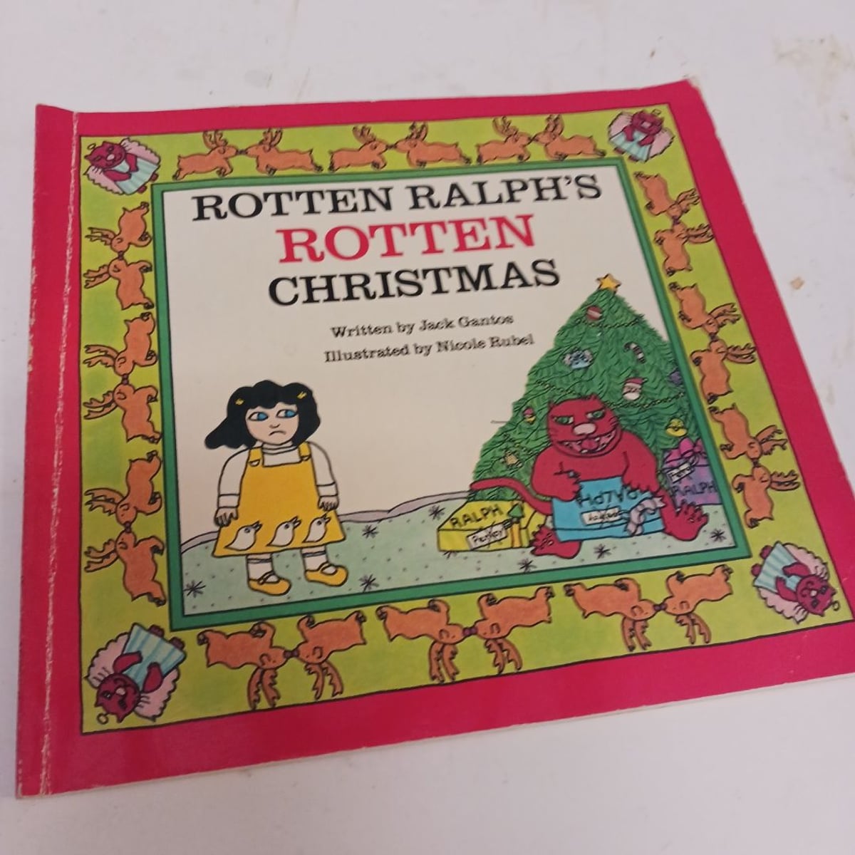 Rotten Ralph's Rotten Christmas by Jack Gantos