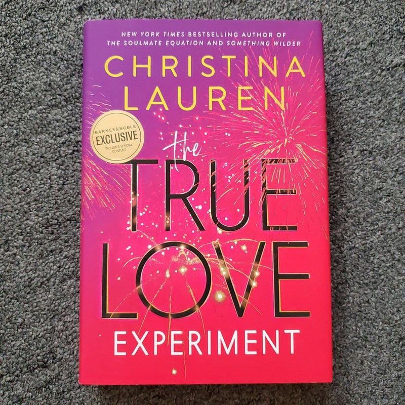 The True Love Experiment BN Exclusive Version