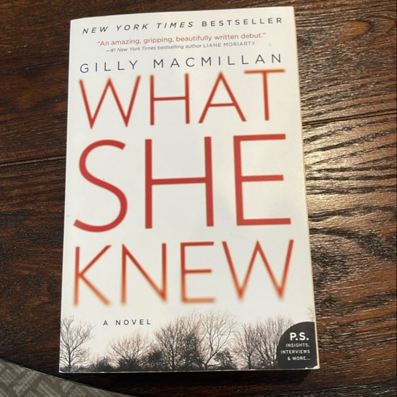 What She Knew