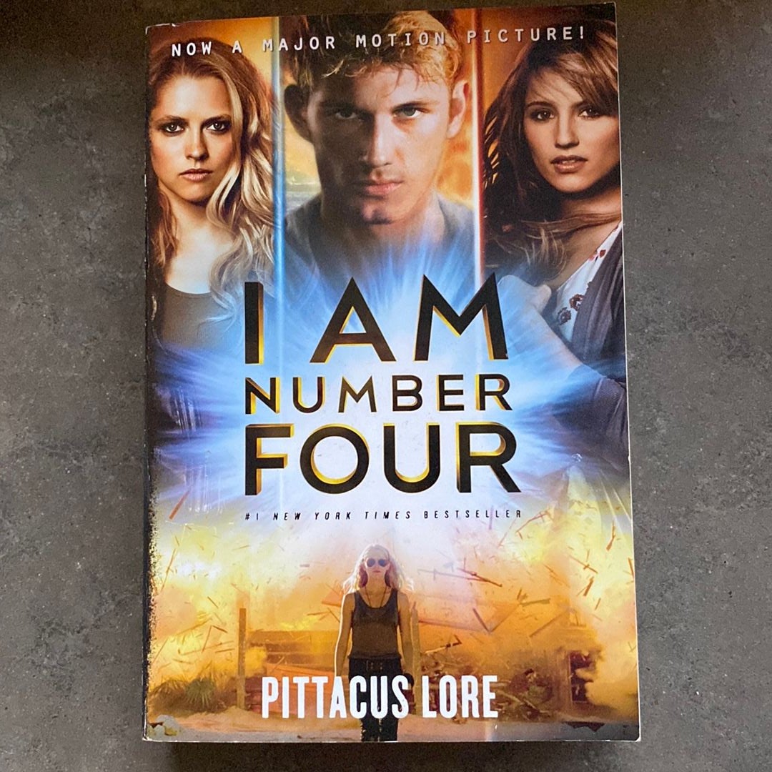 I Am Number Four Movie Tie-In Edition