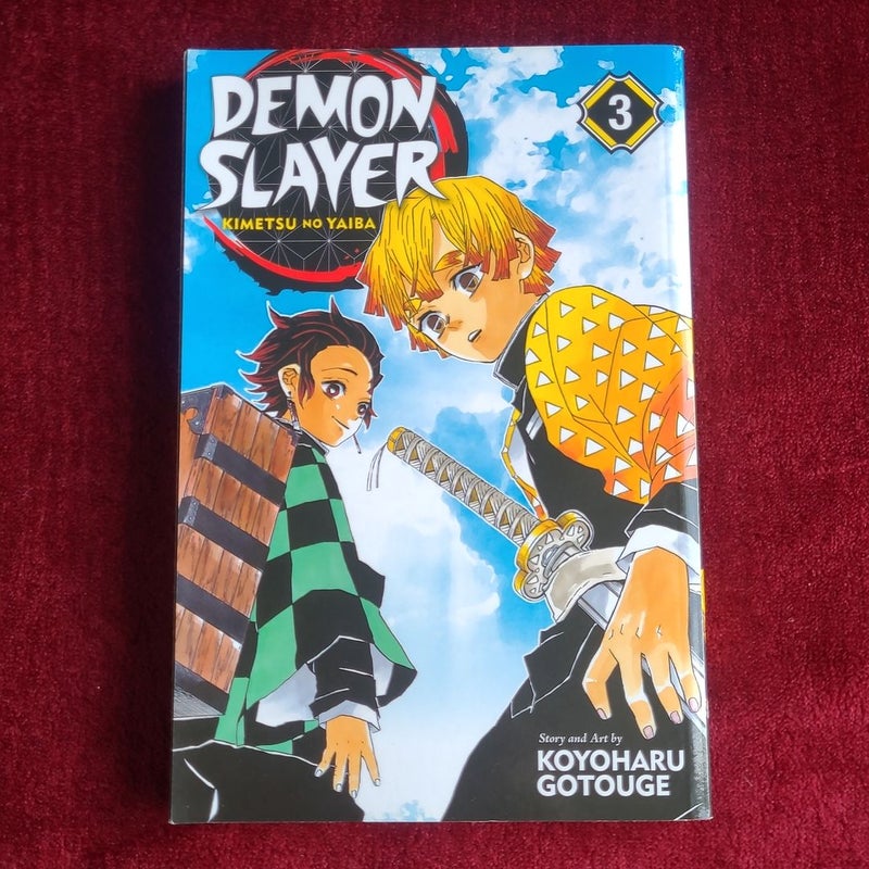 Demon Slayer: Kimetsu No Yaiba, Vol. 3