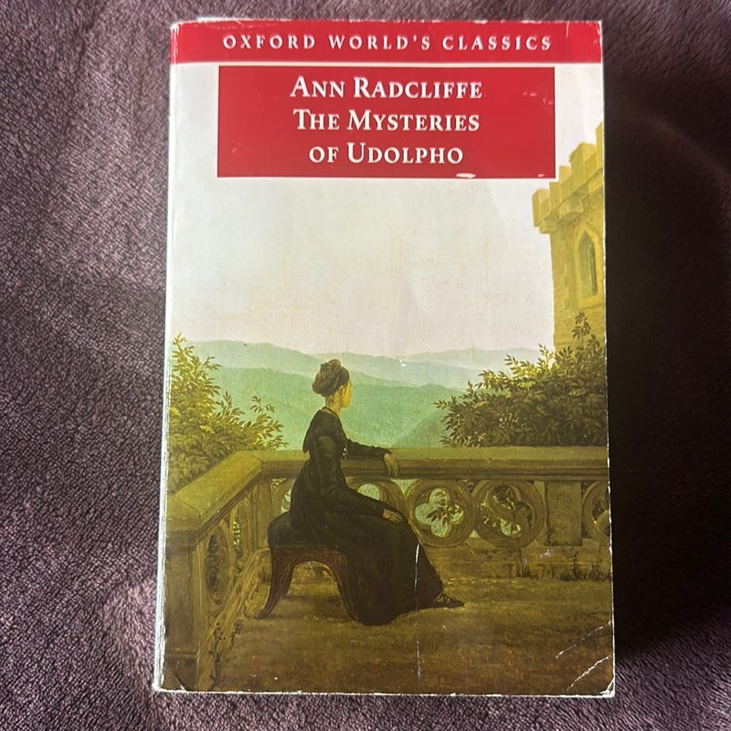 The Mysteries of Udolpho