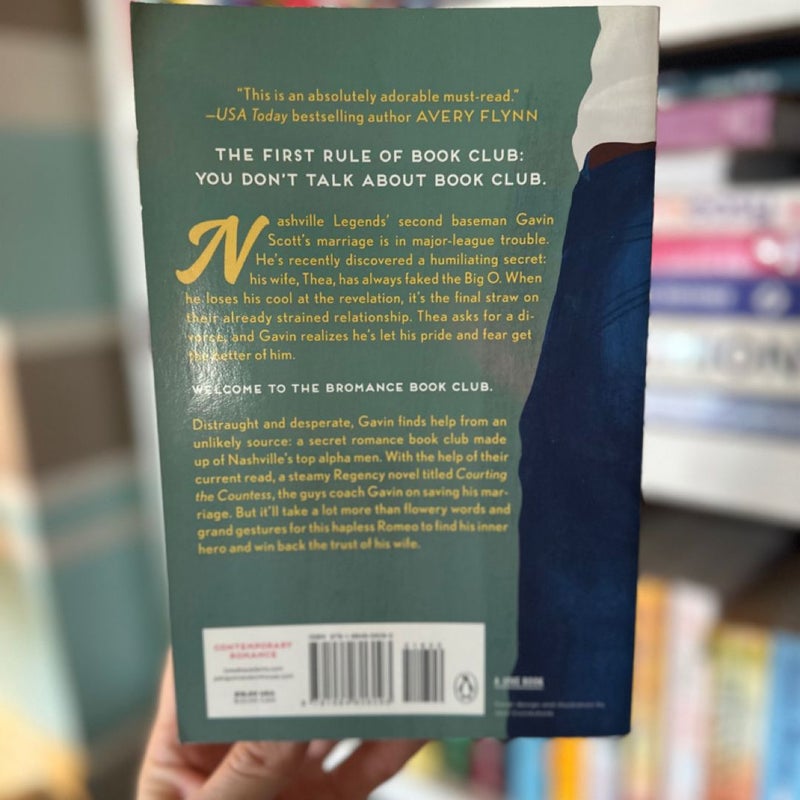 The Bromance Book Club