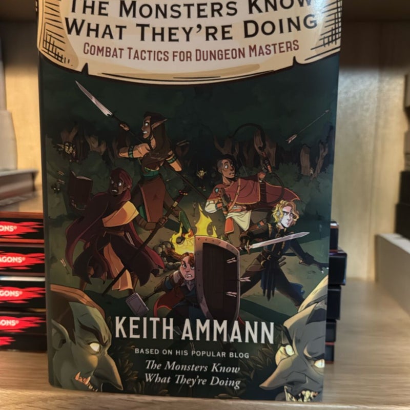 The Monsters Know What They're Doing