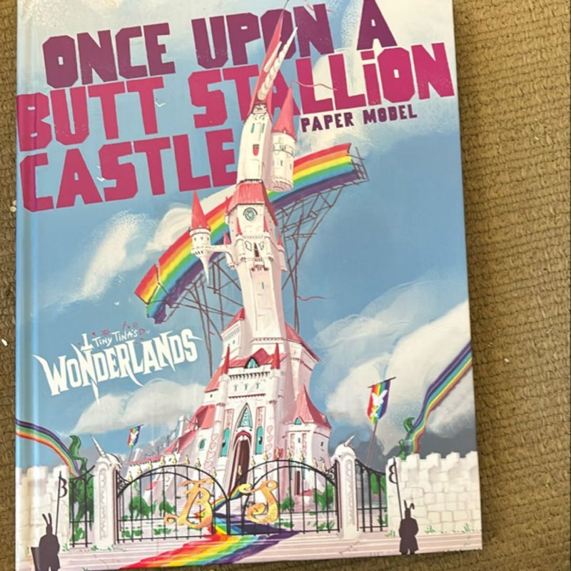 Once Upon a Butt Stallion Castle