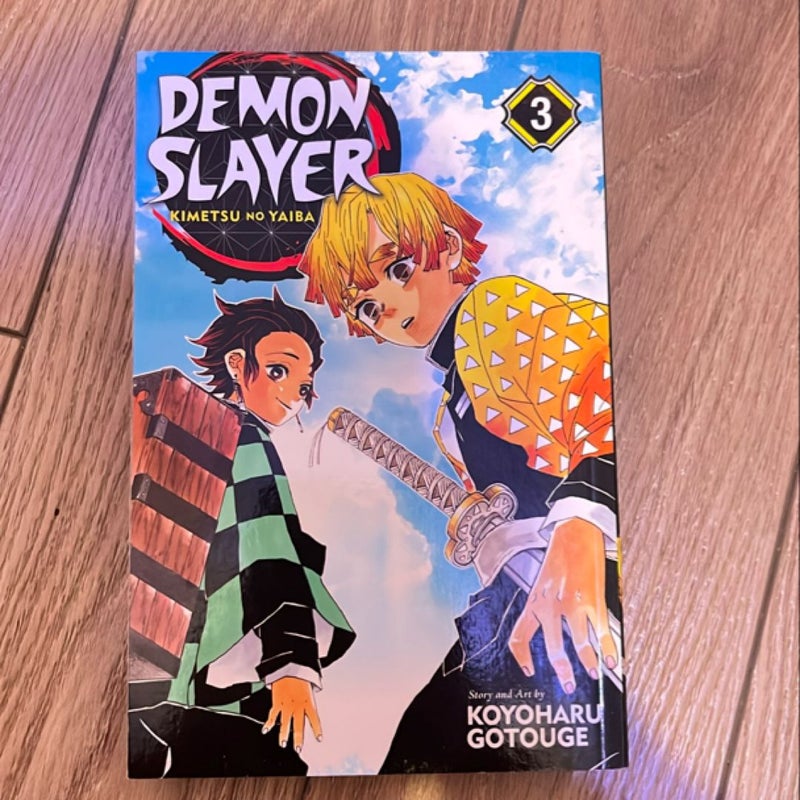 Demon Slayer: Kimetsu No Yaiba, Vol. 3