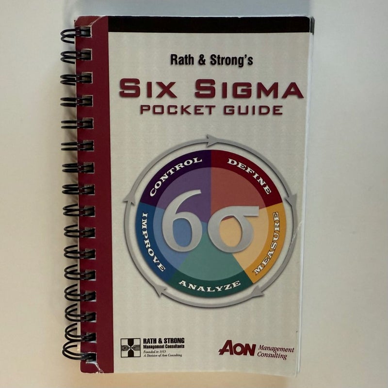 Six Sigma Pocket Guide