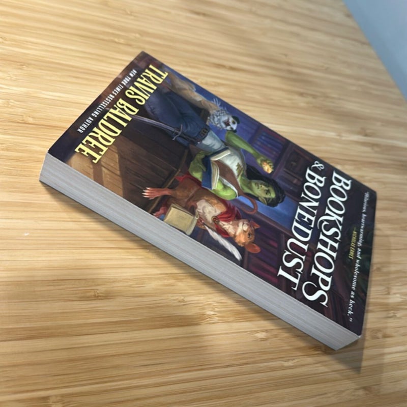 Bookshops and Bonedust