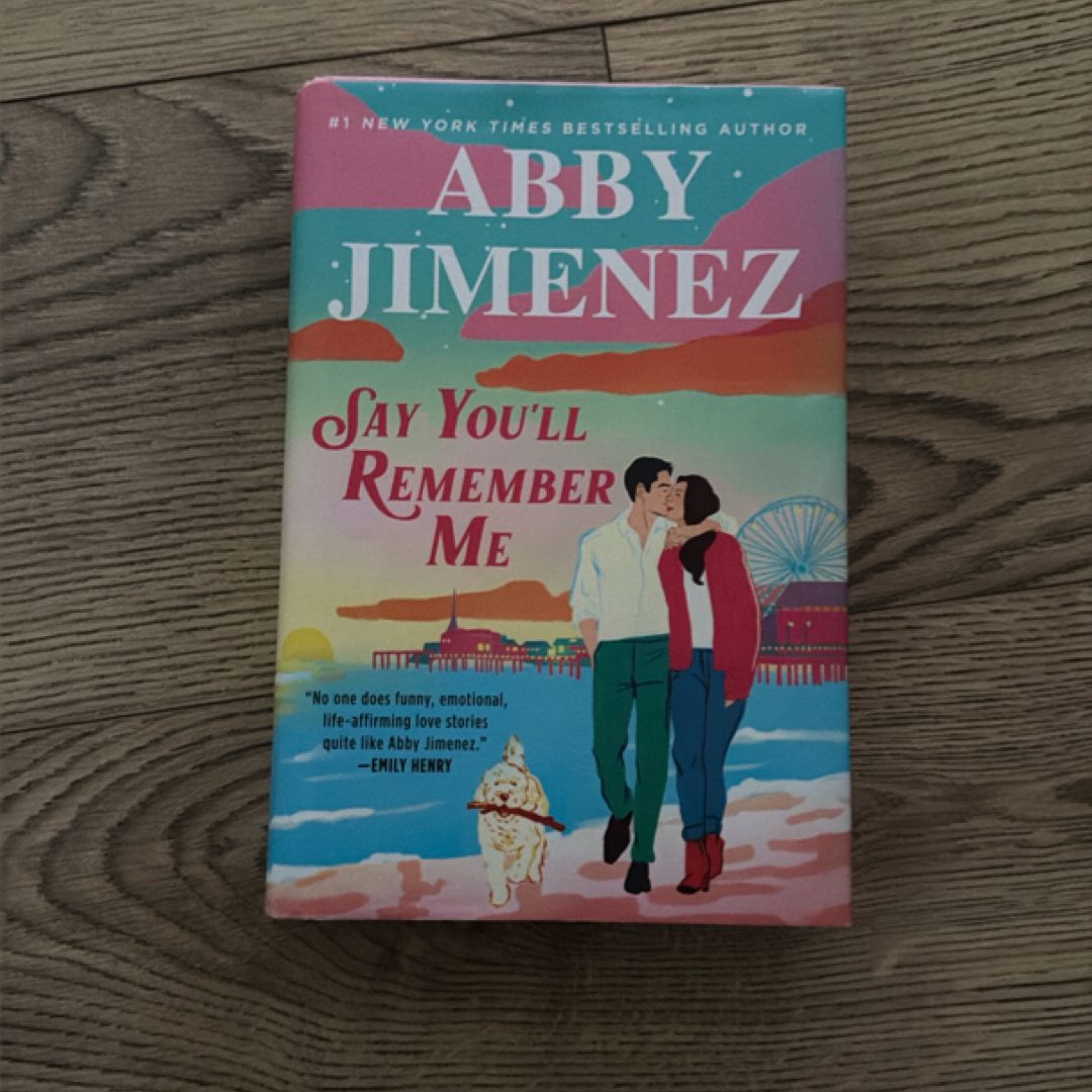 Say You'll Remember Me