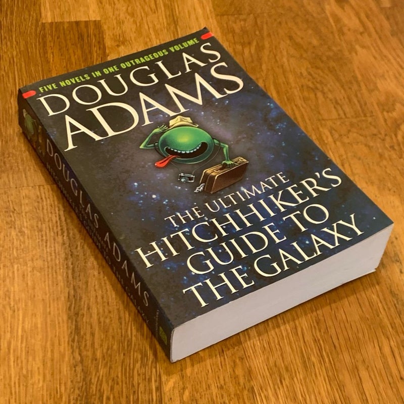 The Ultimate Hitchhiker's Guide to the Galaxy