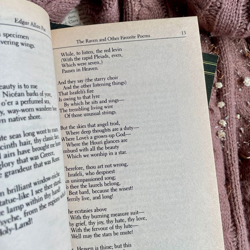 5 Dover Thrift Editions Books