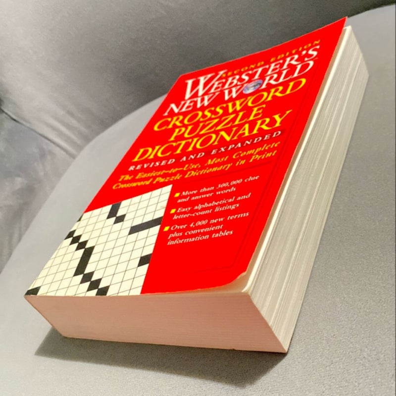 Crossword Puzzle Dictionary