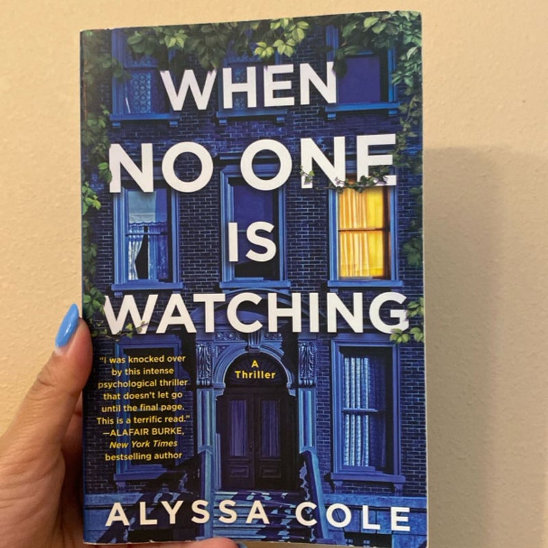 When No One Is Watching