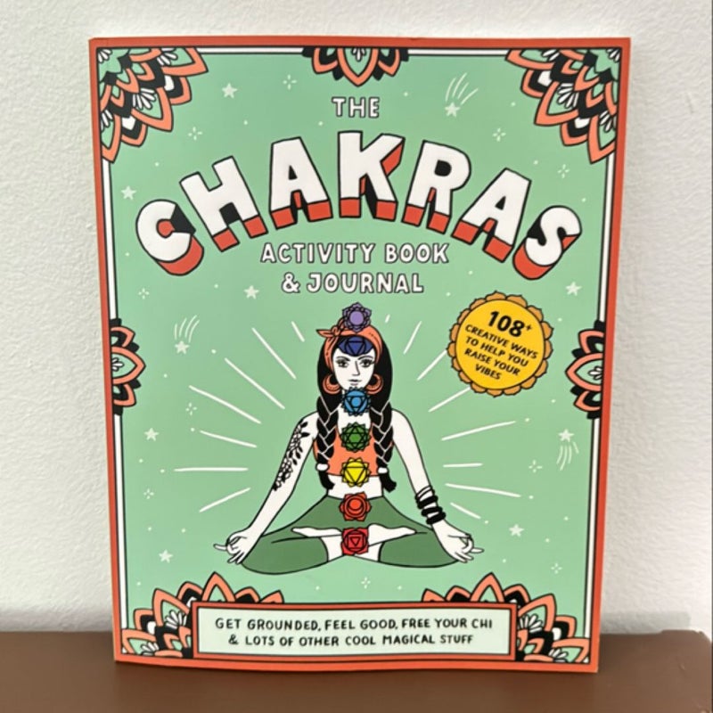 The Chakras Activity Book & Journal