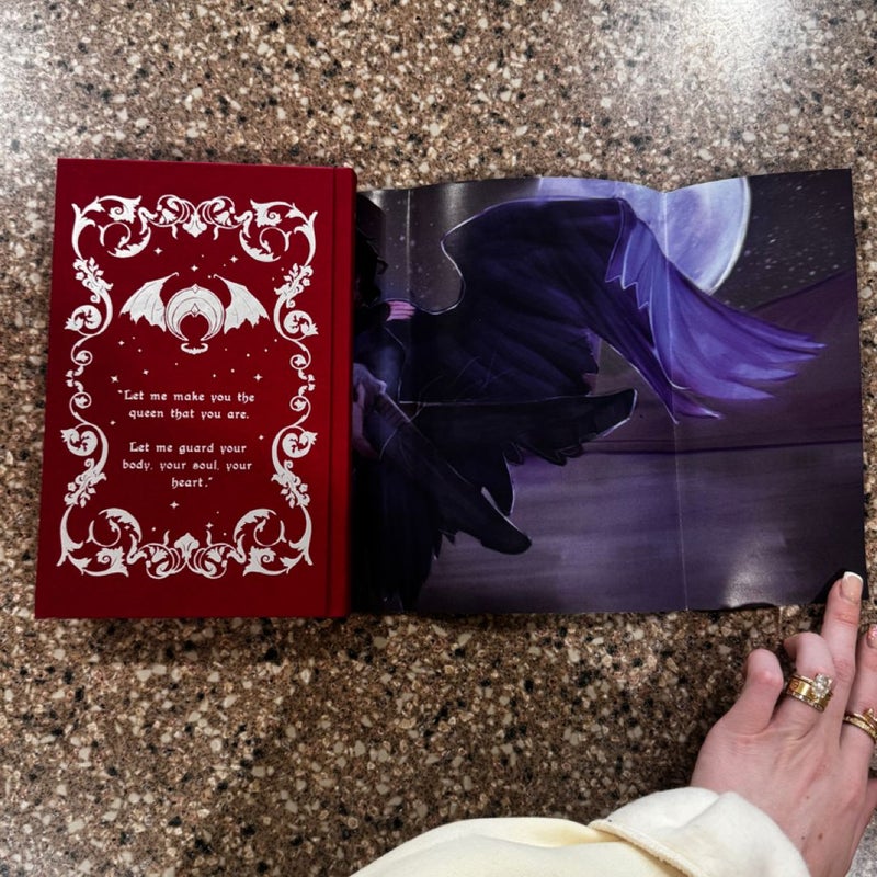 The Ashes and the Star-Cursed King OwlCrate Edition