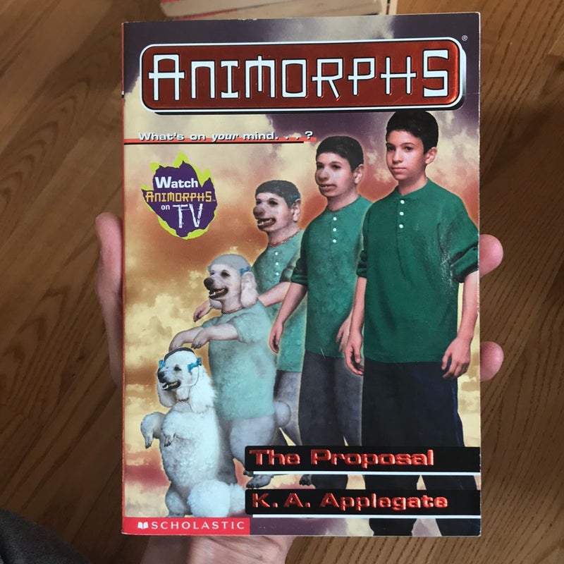 Animorphs #35 The Proposal