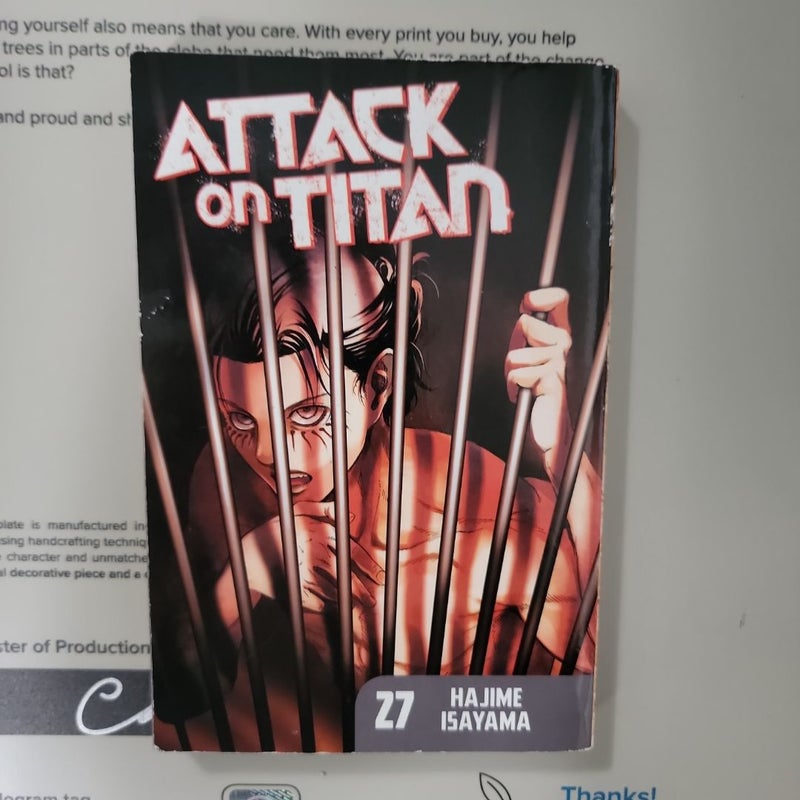 Attack on Titan 27