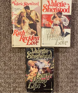 Valerie Sherwood Novels 