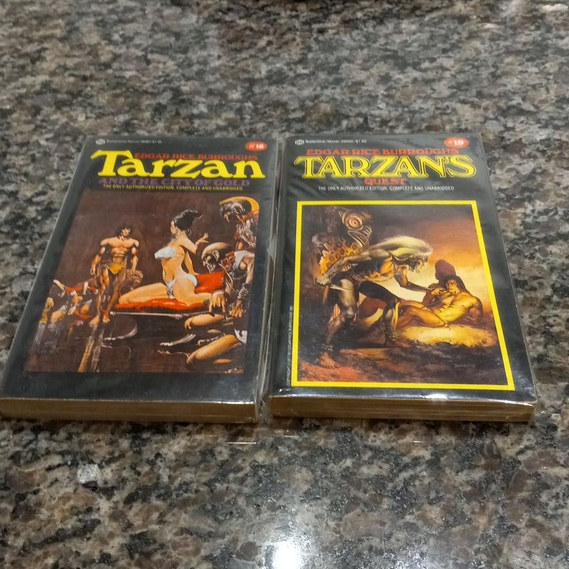 Tarzan series 
