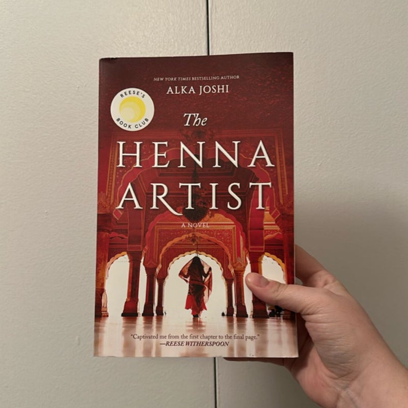 The Henna Artist