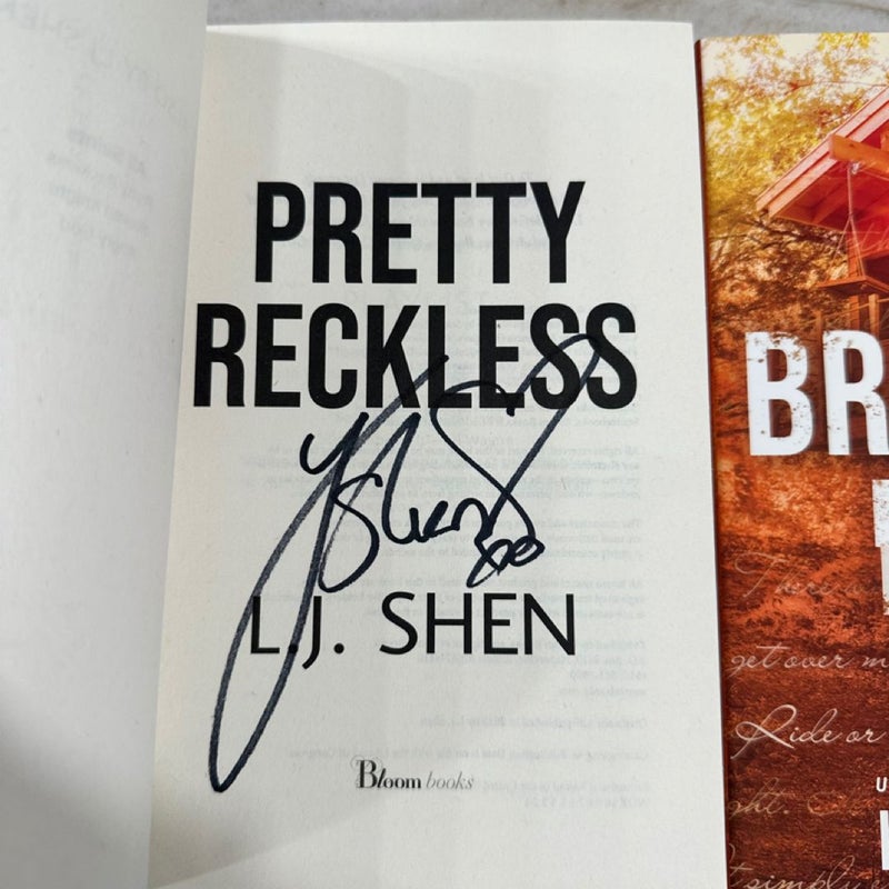 Full Sinners of Saints Series Signed