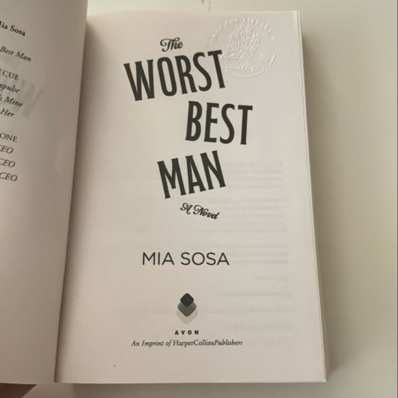 The Worst Best Man