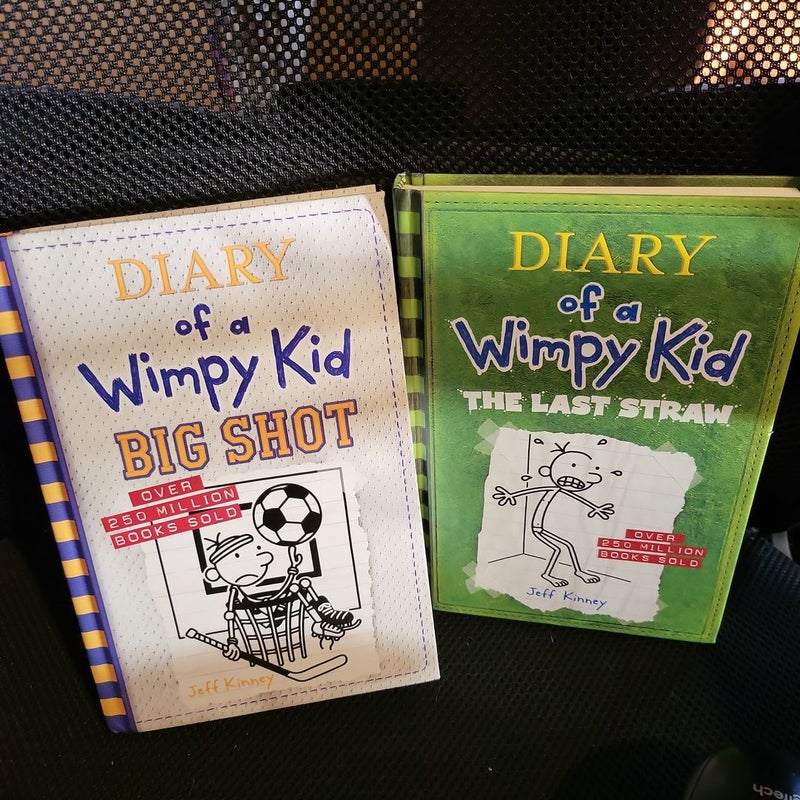 Diary Of A Wimpy Kid Collection - 16 Books