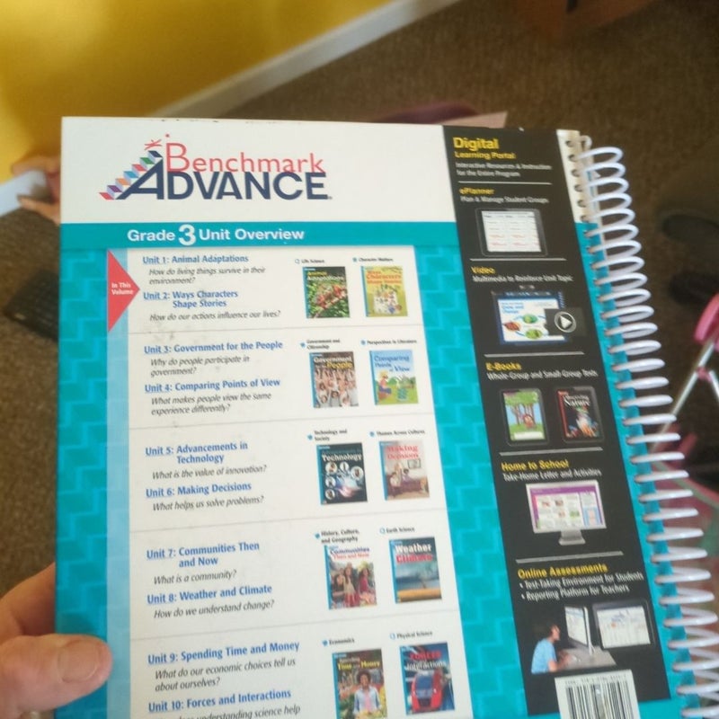 Benchmarked advance