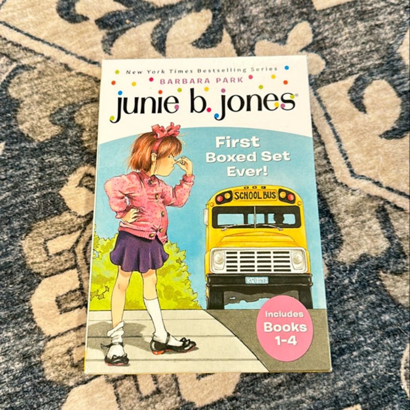 Junie B. Jones First Boxed Set Ever!