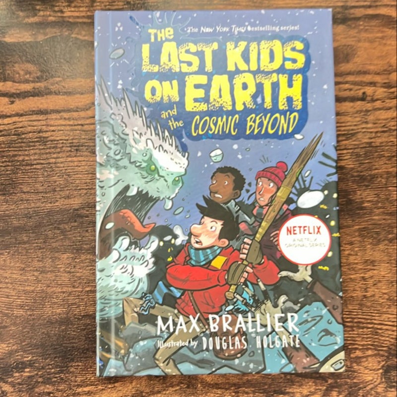 The Last Kids on Earth and the Cosmic Beyond