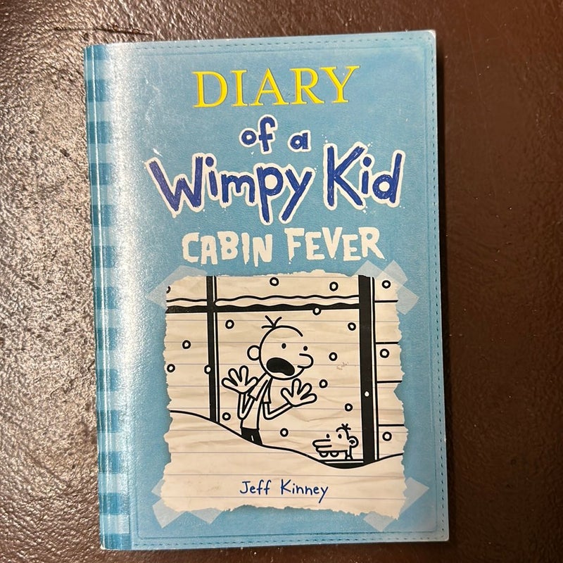 Cabin Fever (Special Disney+ Cover Edition) (Diary of a Wimpy Kid #6)