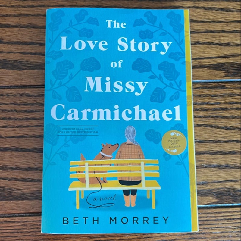 The Love Story of Missy Carmichael