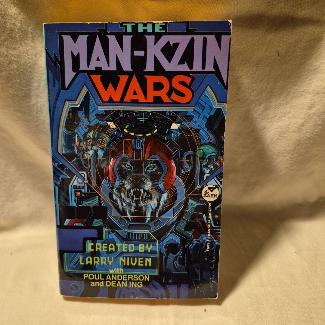 The Man-Kzin Wars